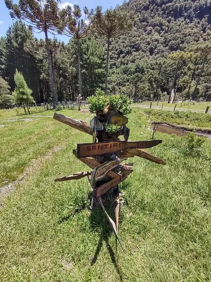 Penzion Hotel E Pousada Montanha Real Urubici