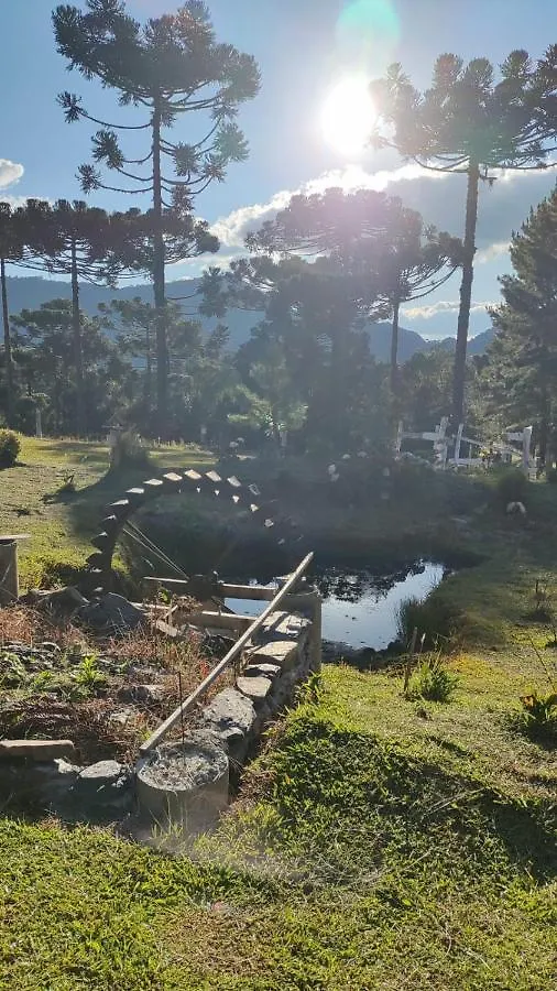 Maison d'hôtes Hotel E Pousada Montanha Real Urubici